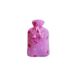 Bouillotte En Tricot De Couleur Unie Couverture De Sans Bouteille D'ea...