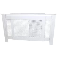 Cache Radiateur Ajustable En MDF Blanc De 140cm à 192cm De Large -Magasin de matériel de chauffage professionnel cache radiateur ajustable en mdf blanc de 140cm a 192cm de large 13973236 38737088 1140x1140