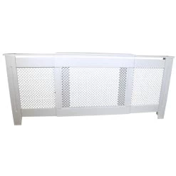 Cache Radiateur Ajustable En MDF Blanc De 140cm à 192cm De Large -Magasin de matériel de chauffage professionnel cache radiateur ajustable en mdf blanc de 140cm a 192cm de large 13973236 38737090 1140x1140