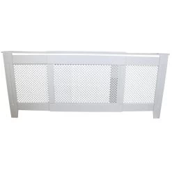 Cache Radiateur Ajustable En MDF Blanc De 140cm à 192cm De Large -Magasin de matériel de chauffage professionnel cache radiateur ajustable en mdf blanc de 140cm a 192cm de large 13973236 38737092 1140x1140