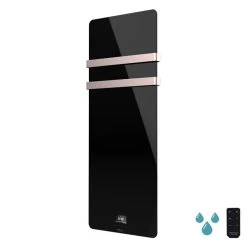 Cecotec Sèche-serviette électrique ReadyWarm 9890 Crystal Towel