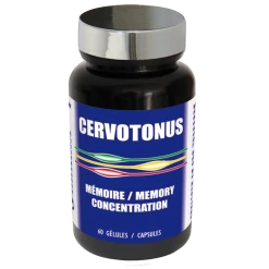 CervoTonus Gélules Mémoire Et Concentration
