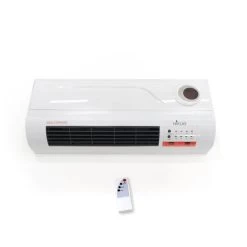 Chauffage Céramique Mural Basse Consommation Niklas Split PTC 2000 W ...