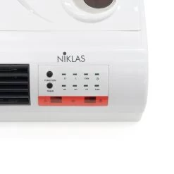 Chauffage Céramique Mural Basse Consommation Niklas Split PTC 2000 W ... -Magasin de matériel de chauffage professionnel chauffage ceramique mural basse consommation niklas split ptc 2000 w 51x12x22cm 3 niveaux de puissance minuteur et telecommande 13763358 38030980 1140x1140