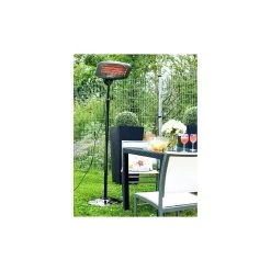 Chauffage D’extérieur Radiant Sur Pied QW-2000