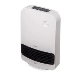 Chauffage D'appoint / Radiateur Soufflant Blanc Mobile Avec Capteur De...