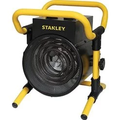 Chauffage électrique 3000W Industriel De Chantier STANLEY Noir - Prot...