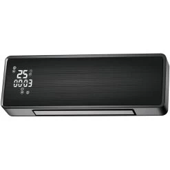 Chauffage Electrique En Céramique Avec WIFI Et Minuterie 2000W Noir