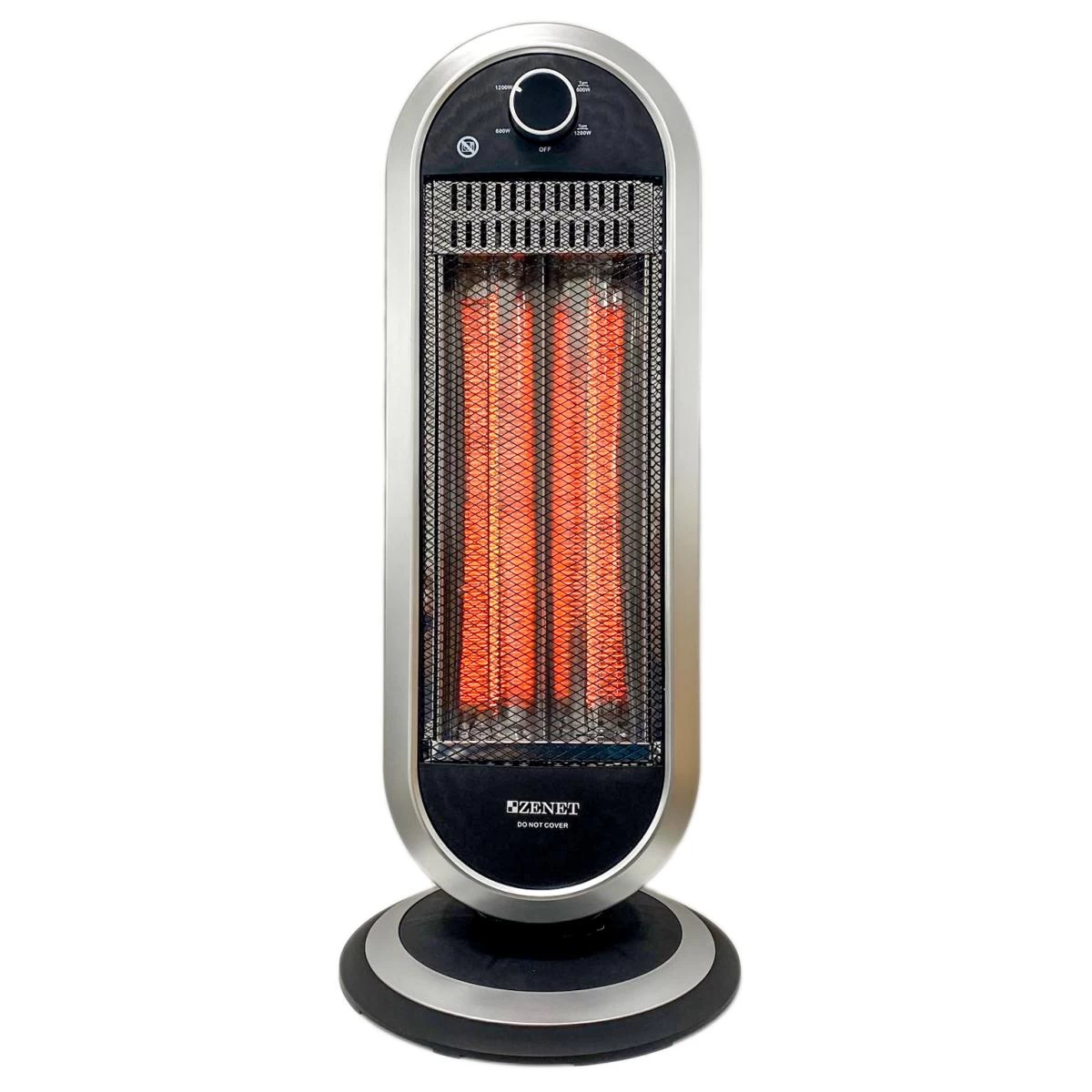 Chauffage Infrarouge Au Charbon Zenet ZET-515 3 Chauffage Infrarouge Au Charbon Zenet ZET-515