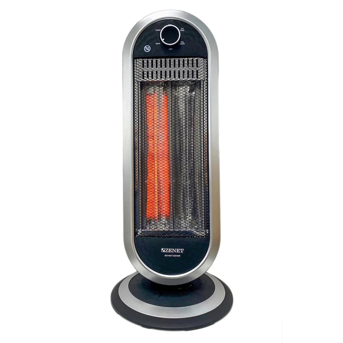Chauffage Infrarouge Au Charbon Zenet ZET-515 4 Chauffage Infrarouge Au Charbon Zenet ZET-515 – Image 2