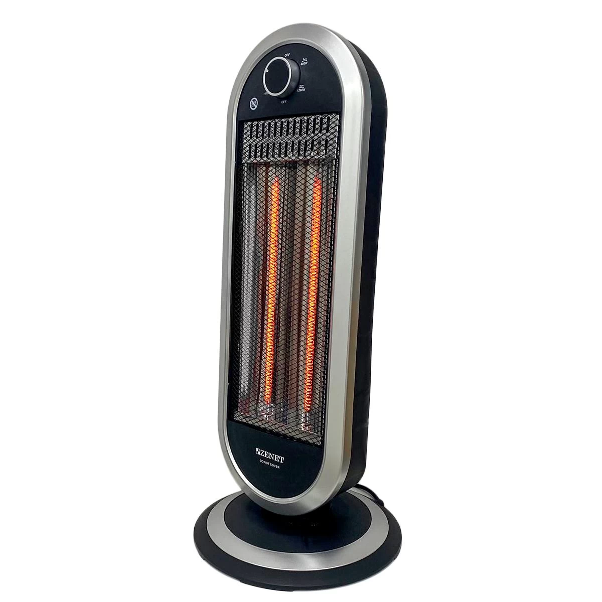 Chauffage Infrarouge Au Charbon Zenet ZET-515 6 Chauffage Infrarouge Au Charbon Zenet ZET-515 – Image 4