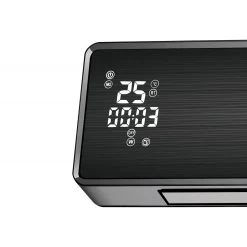 Chauffage Split Mural 2000 W, Façade En Verre Noir, Contrôle WIFI, T... -Magasin de matériel de chauffage professionnel chauffage split mural 2000 w facade en verre noir controle wifi telecommande et minuterie 12093434 32078442 1140x1140