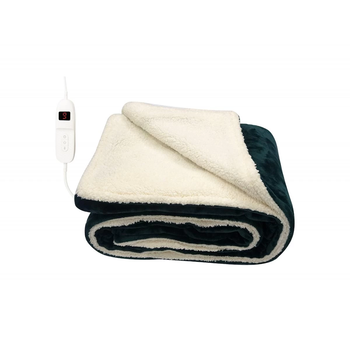 Chauffe-lit électrique 160W Beige, Arrêt Automatique, 130x180cm 3 Chauffe-lit électrique 160W Beige, Arrêt Automatique, 130x180cm