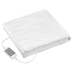 Chauffe-matelas électrique 70x150cm Housse De Matelas Thermique 3 Niv...
