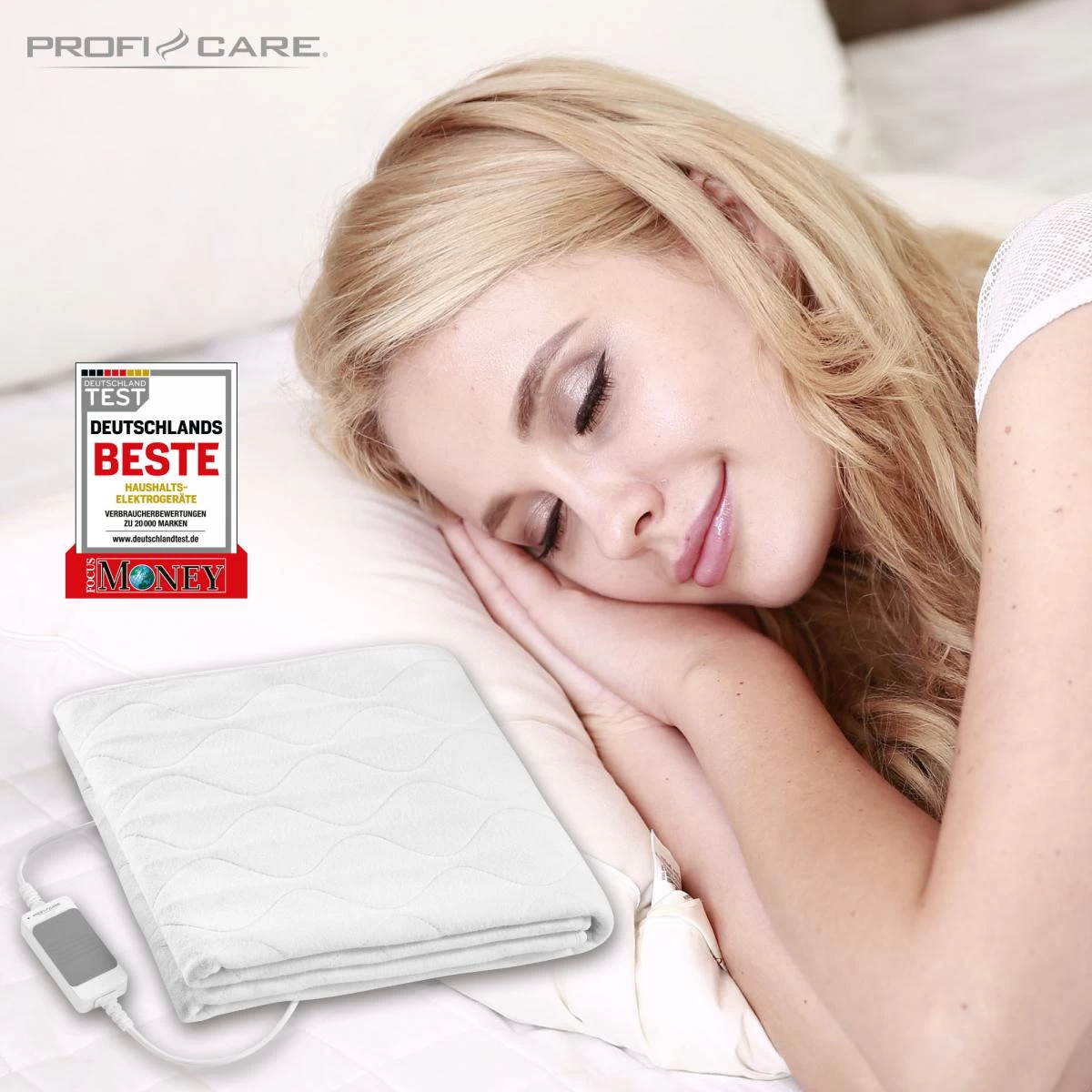 Chauffe-matelas électrique 70x150cm Housse De Matelas Thermique 3 Niv... 5 Chauffe-matelas électrique 70x150cm Housse De Matelas Thermique 3 Niv... – Image 3