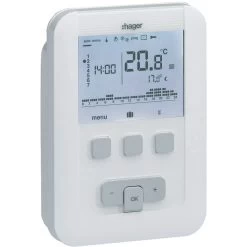 Thermostat D'ambiance Programmable Digital Filaire TAP