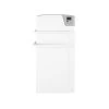 Sèche-serviette électrique Majorque Soufflant 1400w Blanc -Magasin de matériel de chauffage professionnel cob 32136