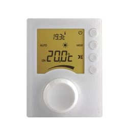 Thermostat D'ambiance Avec Molette Tybox 33 Sans Fil