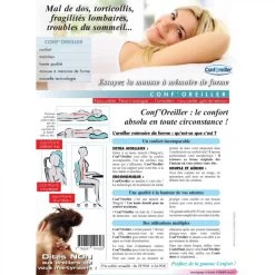 ConfOreiller à Mémoire De Forme -Magasin de matériel de chauffage professionnel conforeiller a memoire de forme 9681272 25079892 1140x1140