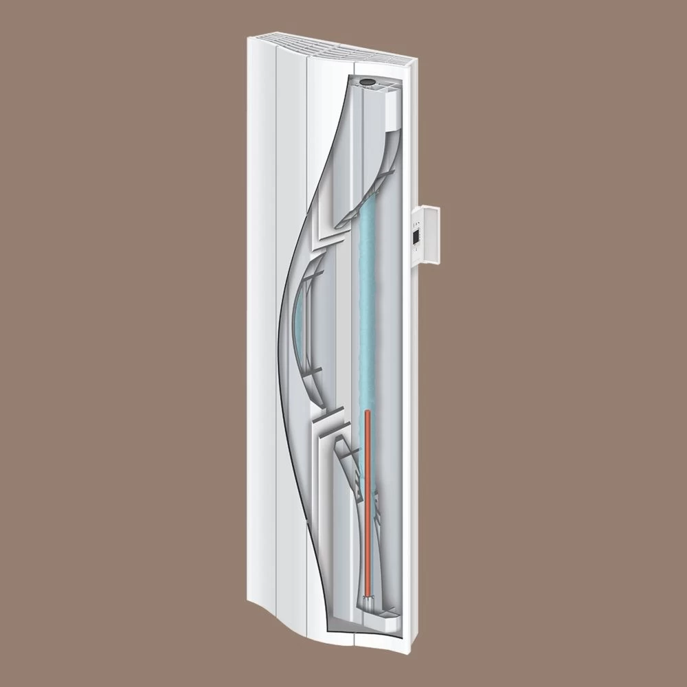 Radiateur Galapagos 1800w Vertical - Atlantic 6 Radiateur Galapagos 1800w Vertical - Atlantic – Image 4