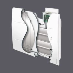 Radiateur Oniris 1500w Vertical - Atlantic -Magasin de matériel de chauffage professionnel coupe du radiateur oniris noirot 1