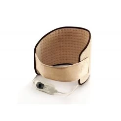 Coussin Chauffant 100W, Pour Lombaires, Beige, Laine Synthétique, 69x...