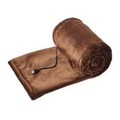 Couverture Chauffante 5V USB 100 X 80 Cm Portable Domestique Compact C...
