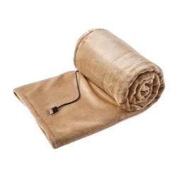 Couverture Chauffante 5V USB 100 X 80 Cm Portable Domestique Compact J...