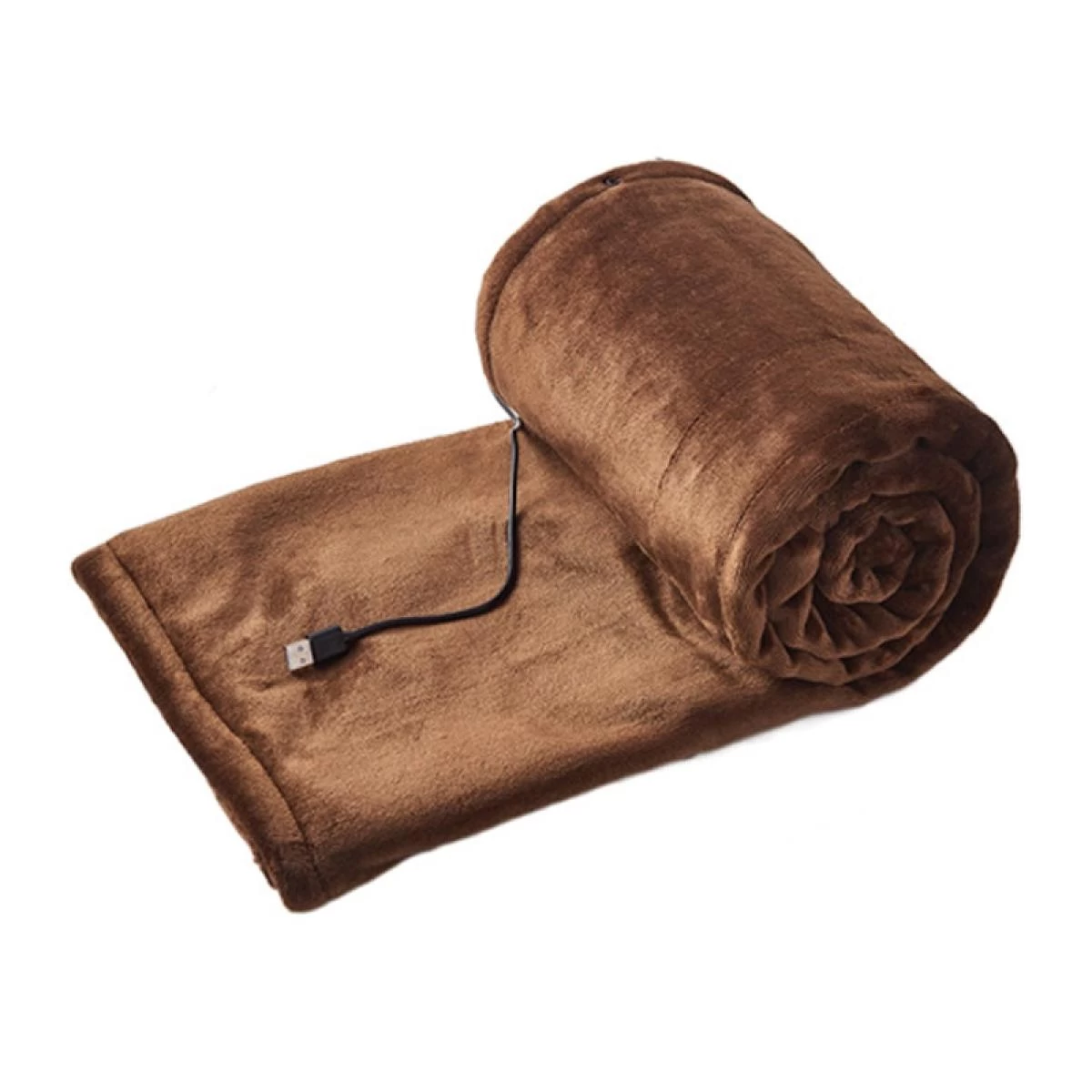 Couverture Chauffante 5V USB 160 X 80 Cm Portable Domestique Compact C... 3 Couverture Chauffante 5V USB 160 X 80 Cm Portable Domestique Compact C...