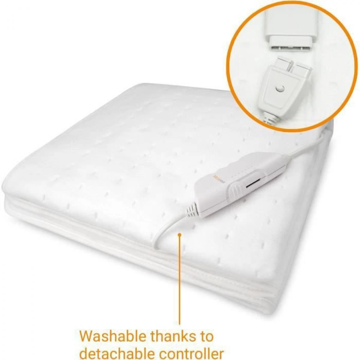 Couverture Chauffante HU 662 De Medisana 61220 4 Couverture Chauffante HU 662 De Medisana 61220 – Image 2