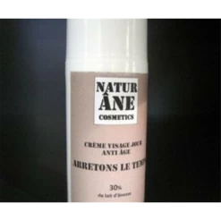Crème De Jour Arrêtons Le Temps Au Lait D'Anesse - 30 Ml - 30 %