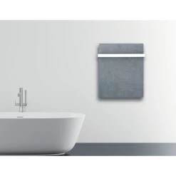 MAZDA Dual Kherr Terra - Seche Serviettes A Inertie En Pierre Naturel... -Magasin de matériel de chauffage professionnel cteterra10 ambiance 2