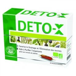 Deto-X Bio Détoxifiant Purificateur Naturel