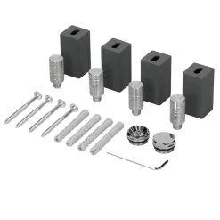 ECD Germany Iron EM Design Radiateur Sèche-Serviettes - 600 X 1000 Mm... 11 ECD Germany Iron EM Design Radiateur Sèche-Serviettes - 600 X 1000 Mm... -Magasin de matériel de chauffage professionnel ecd germany iron em design radiateur seche serviettes 600 x 1000 mm anthracite radiateur salle de bain seche serviette chauffant 9078799 23656755 1140x1140