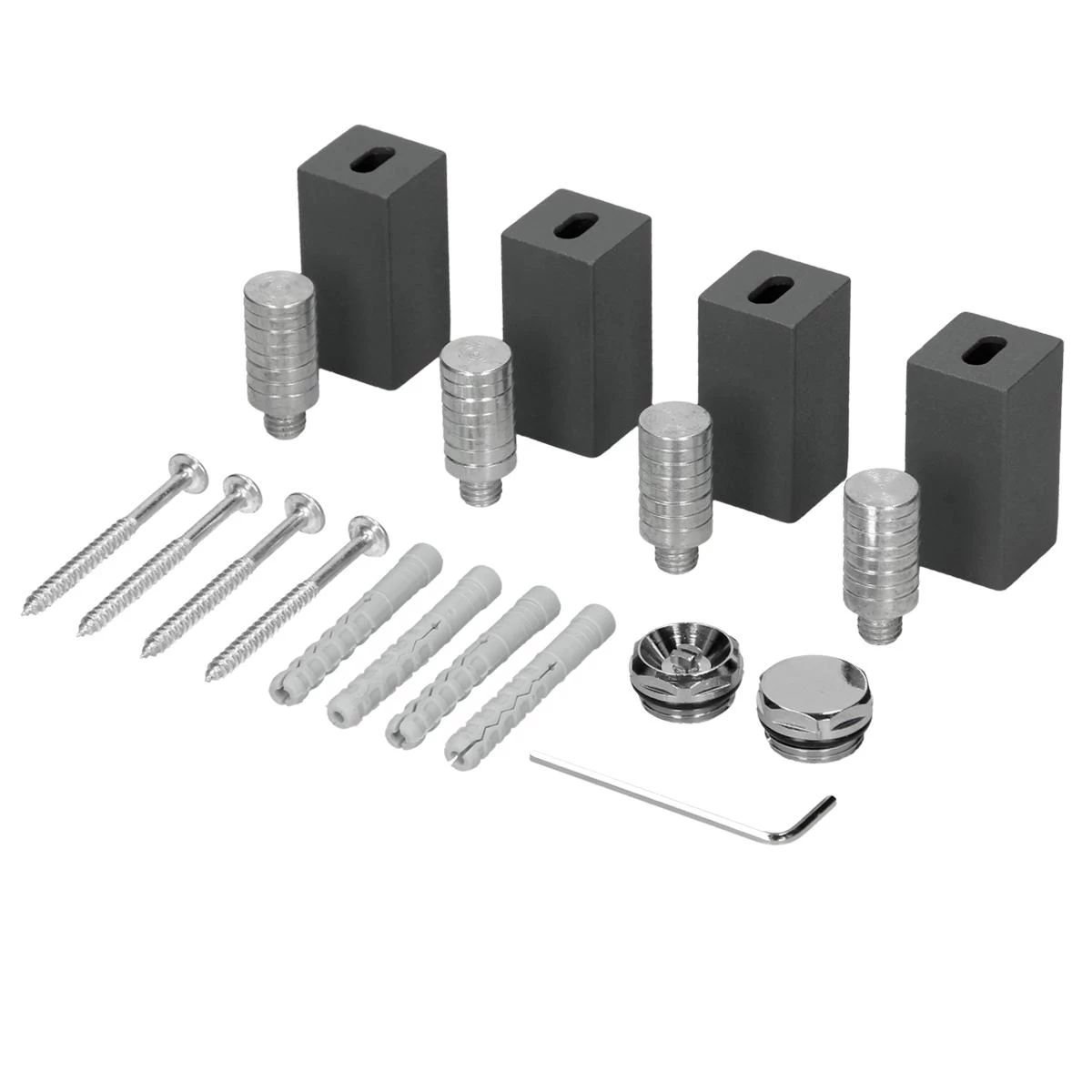 ECD Germany Iron EM Design Radiateur Sèche-Serviettes - 600 X 1000 Mm... 7 ECD Germany Iron EM Design Radiateur Sèche-Serviettes - 600 X 1000 Mm... – Image 5