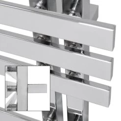 ECD Germany Iron EM Design Radiateur Sèche-Serviettes - 600 X 1400 Mm... -Magasin de matériel de chauffage professionnel ecd germany iron em design radiateur seche serviettes 600 x 1400 mm chrome radiateur salle de bain seche serviette chauffant 9079005 23657587 1140x1140