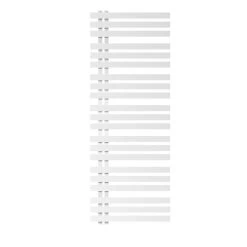 ECD Germany Iron EM Design Sèche-serviettes - 600 X 1600 Mm - Blanc -...