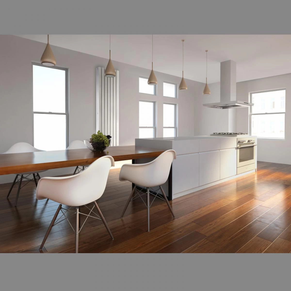 ECD Germany Radiateur Design Radiateur Sèche Serviette Porte Serviett... 7 ECD Germany Radiateur Design Radiateur Sèche Serviette Porte Serviett... – Image 5