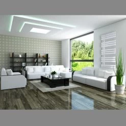 ECD Germany Radiateur Design Radiateur Sèche Serviette Porte Serviett... -Magasin de matériel de chauffage professionnel ecd germany radiateur design radiateur seche serviette porte serviette mural 500 x 1200 blanc avec chauffe eau 1200w 9079113 23658015 1140x1140