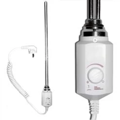 ECD Germany Radiateur Design Radiateur Sèche Serviette Porte Serviett... -Magasin de matériel de chauffage professionnel ecd germany radiateur design radiateur seche serviette porte serviette mural 500 x 1200 blanc avec chauffe eau 1200w 9079113 23658017 1140x1140