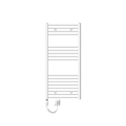 ECD Germany Radiateur Électrique - 600 X 1200 Mm - Blanc - Droit Avec...