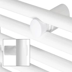 ECD Germany Radiateur Sèche-serviettes électrique Avec Résistance 1... -Magasin de matériel de chauffage professionnel ecd germany radiateur seche serviettes electrique avec resistance 1200w 300 x 1800 mm blanc droit avec raccordement lateral seche serviettes 9040211 23557819 1140x1140