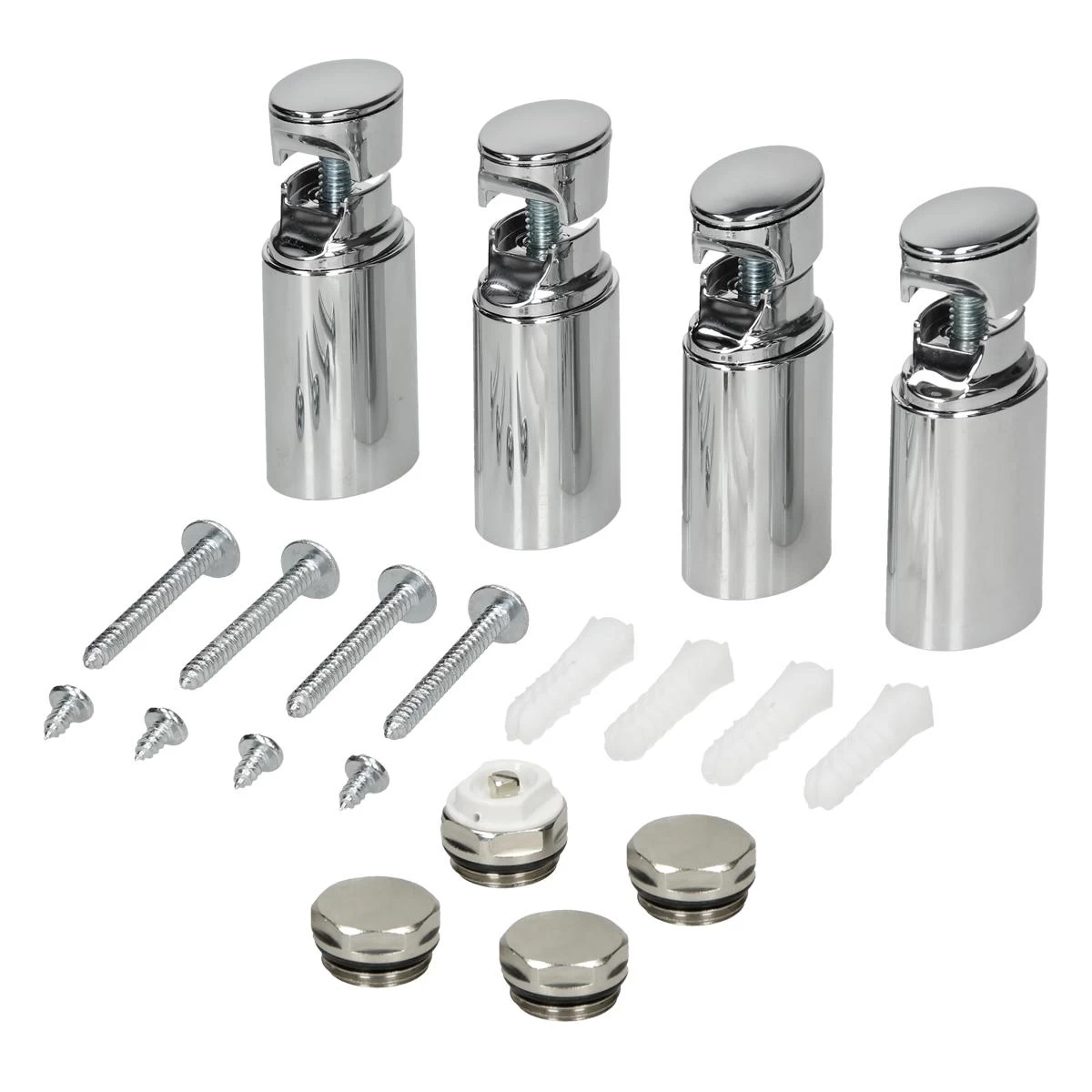 ECD Germany Radiateur Sèche-Serviettes Sahara Pour Salle De Bain - 30... 7 ECD Germany Radiateur Sèche-Serviettes Sahara Pour Salle De Bain - 30... – Image 5