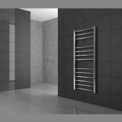 ECD Germany Radiateur Sèche-serviettes Towel Rail - 500 X 800 Mm - Ch...