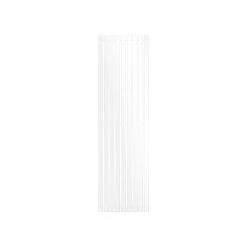 ECD Germany Radiateur Vertical Stella Design - 480 X 1600 Mm - Blanc -...