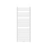 ECD Germany Sahara Radiateur Sèche-serviettes - 600 X 1500 Mm - Blanc... -Magasin de matériel de chauffage professionnel ecd germany sahara radiateur seche serviettes 600 x 1500 mm blanc courbe avec raccordement central 9040295 23558205 1140x1140