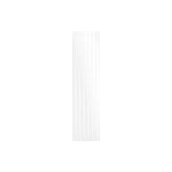 ECD Germany Sèche-serviettes Vertical Stella Design - 370 X 1400 Mm -...