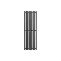 ECD Germany Stella Design Radiateur Vertical - 480 X 1400 Mm - Anthrac...
