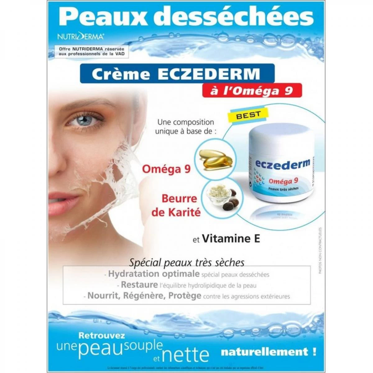 EczeDerm Crème Aux Omega 9 5 EczeDerm Crème Aux Omega 9 – Image 3