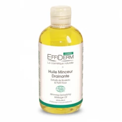 Effiderm Huile De Massage Minceur Drainante